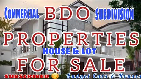 bdo properties for sale